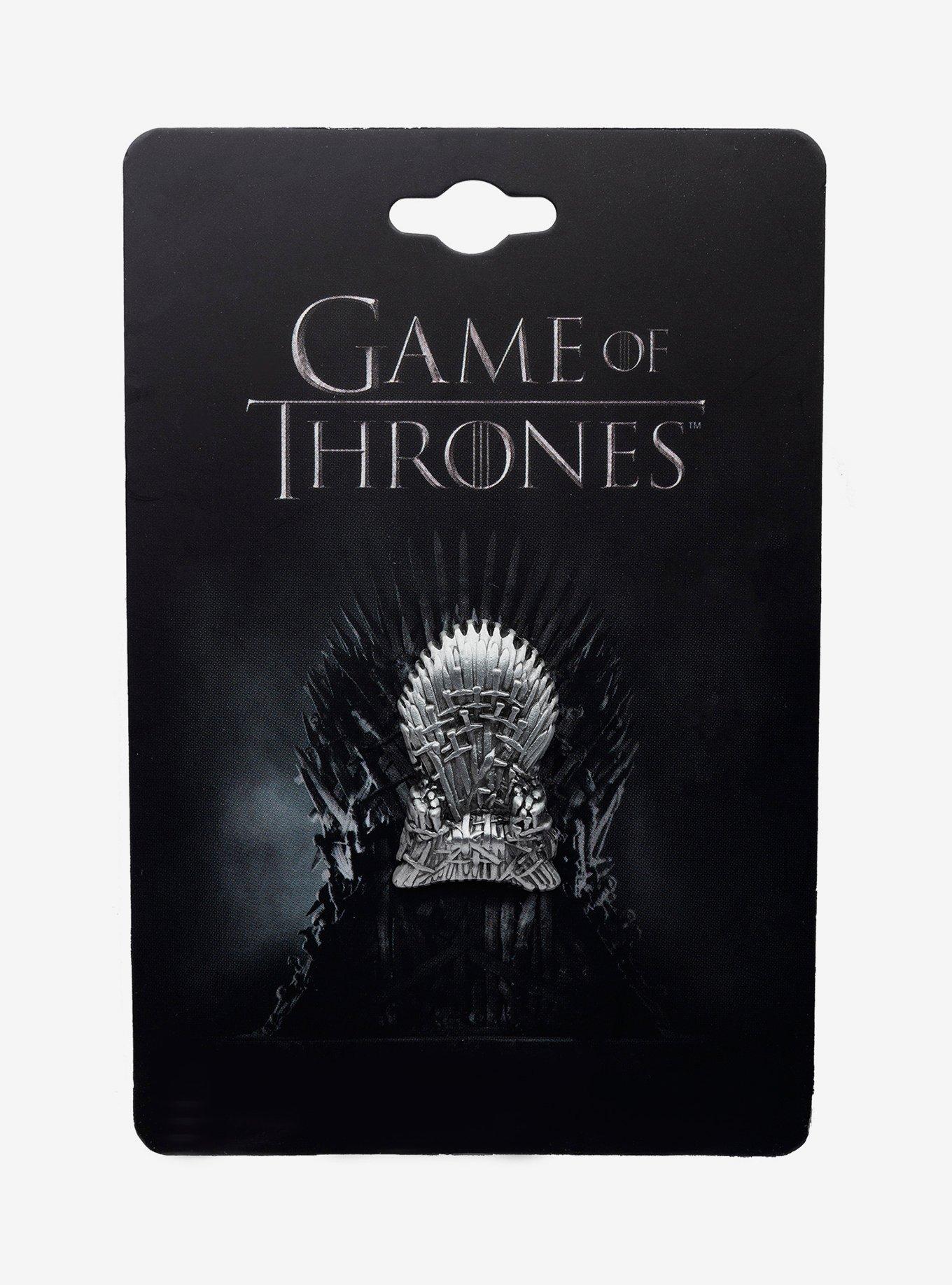 Game Of Thrones Iron Throne Lapel Pin, , alternate