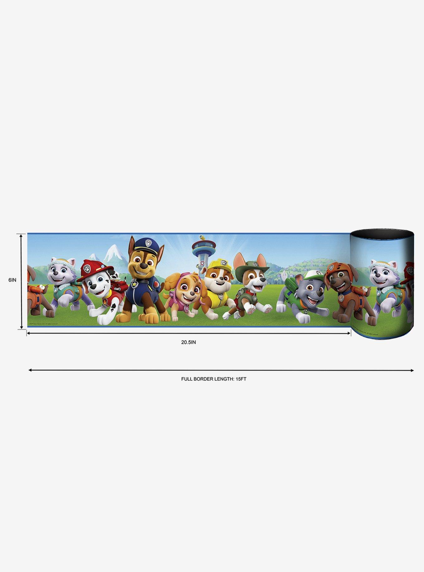 Paw Patrol Peel & Stick Wallpaper Border, , hi-res