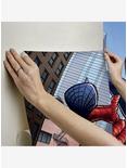 Marvel Spider-Man Blue Peel & Stick Wallpaper Mural, , alternate