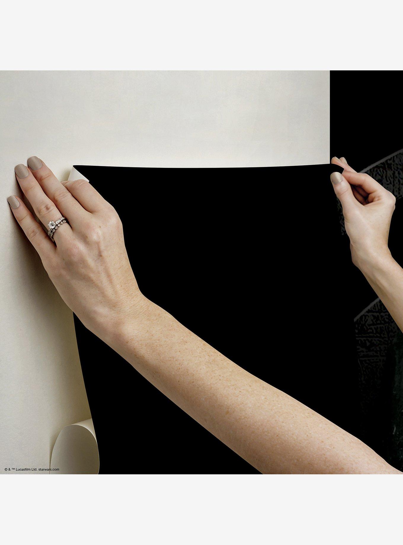 Star Wars The Mandalorian Helmet Peel & Stick Wallpaper Mural, , alternate