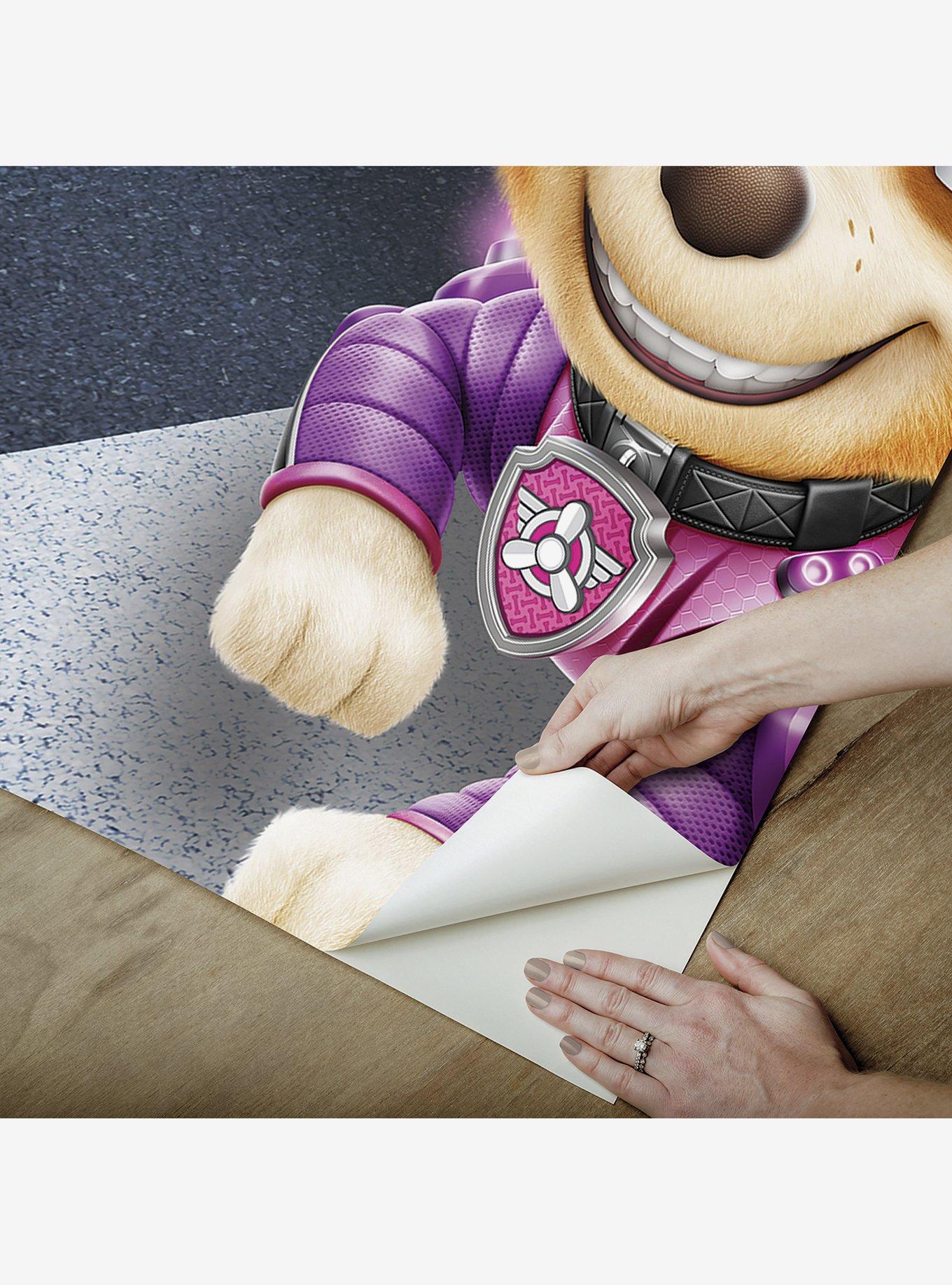 Paw Patrol The Movie Peel & Stick Mural, , alternate