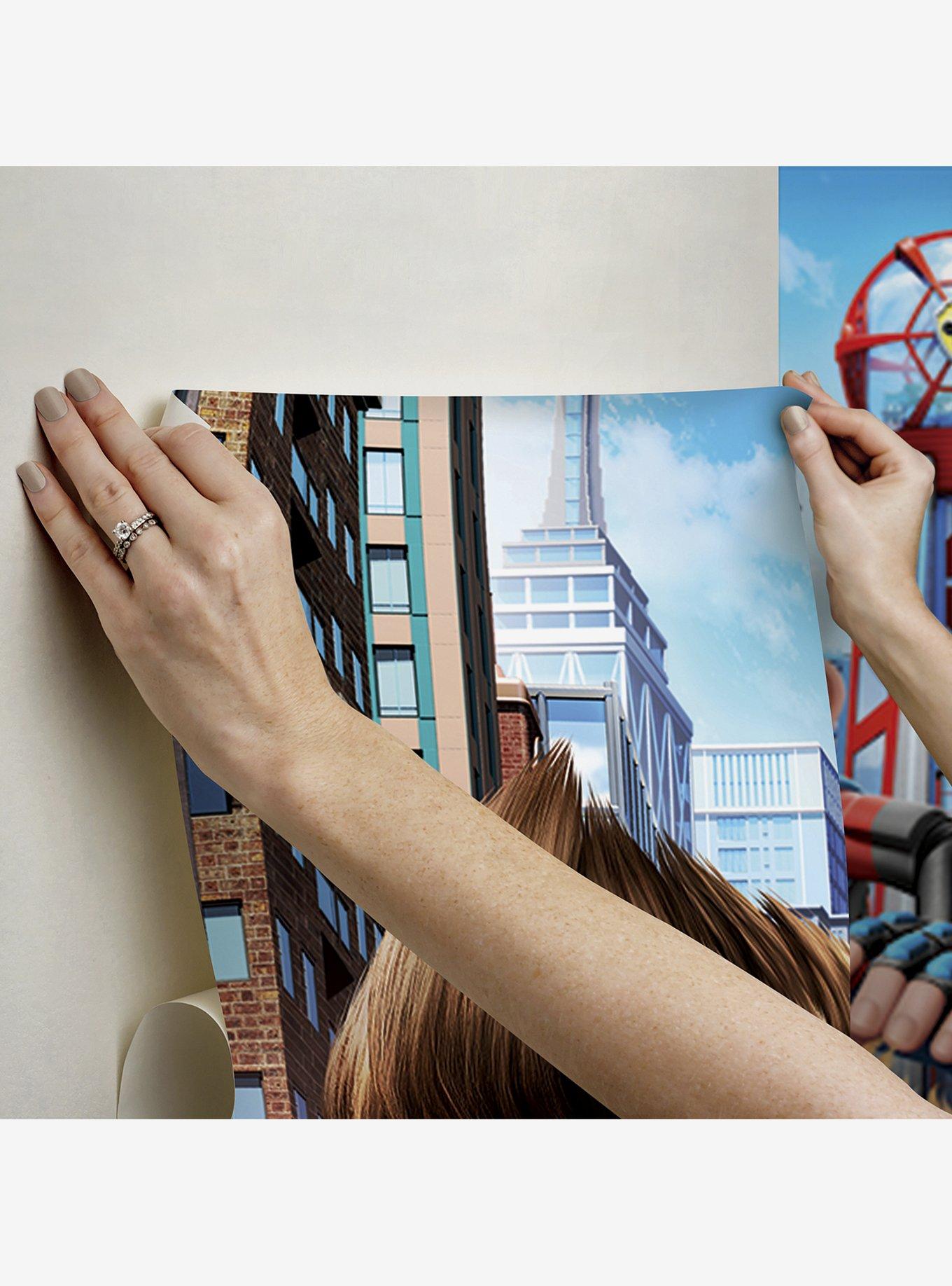 Paw Patrol The Movie Peel & Stick Mural, , alternate