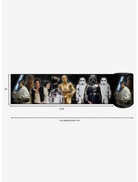 Star Wars Characters Red Peel & Stick Wallpaper Border, , hi-res