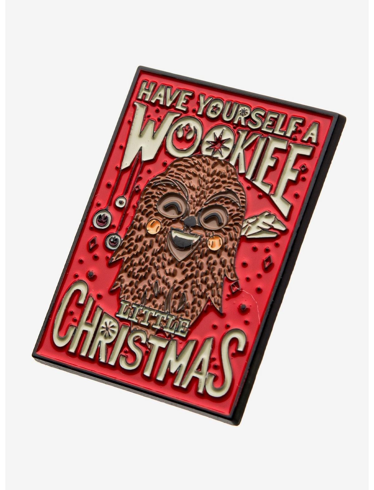 Star Wars Have Yourself A Wookie Little Christmas Pin, , alternate