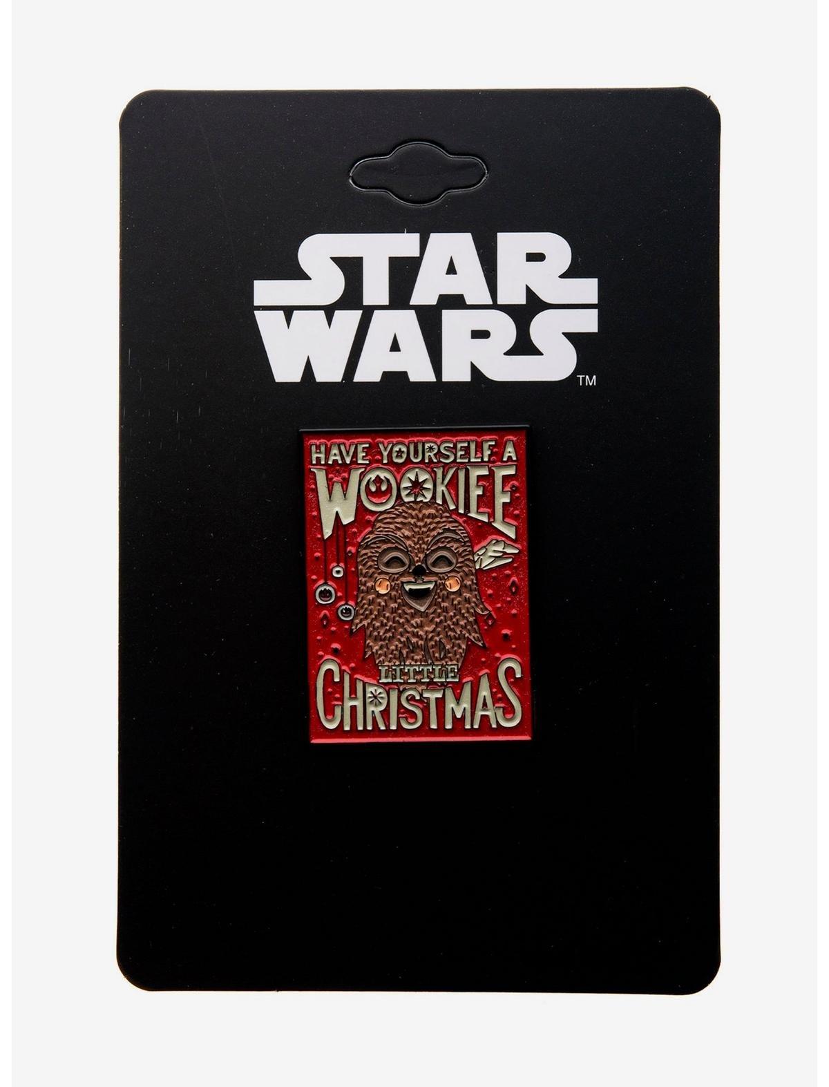 Star Wars Have Yourself A Wookie Little Christmas Pin, , alternate