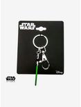 Star Wars Yoda Lightsaber Key Chain, , alternate