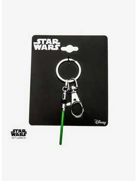 Star Wars Yoda Lightsaber Key Chain, , hi-res