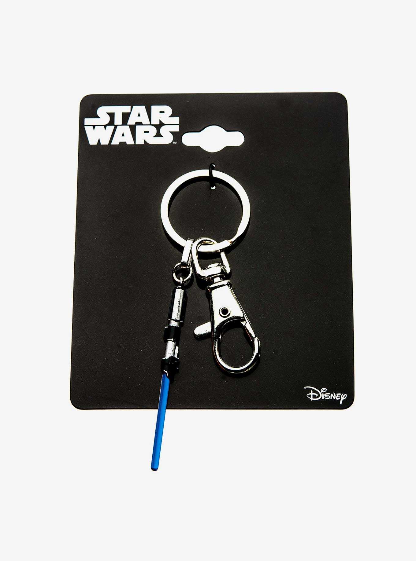 Star Wars Luke Skywalker Lightsaber Key Chain, , hi-res