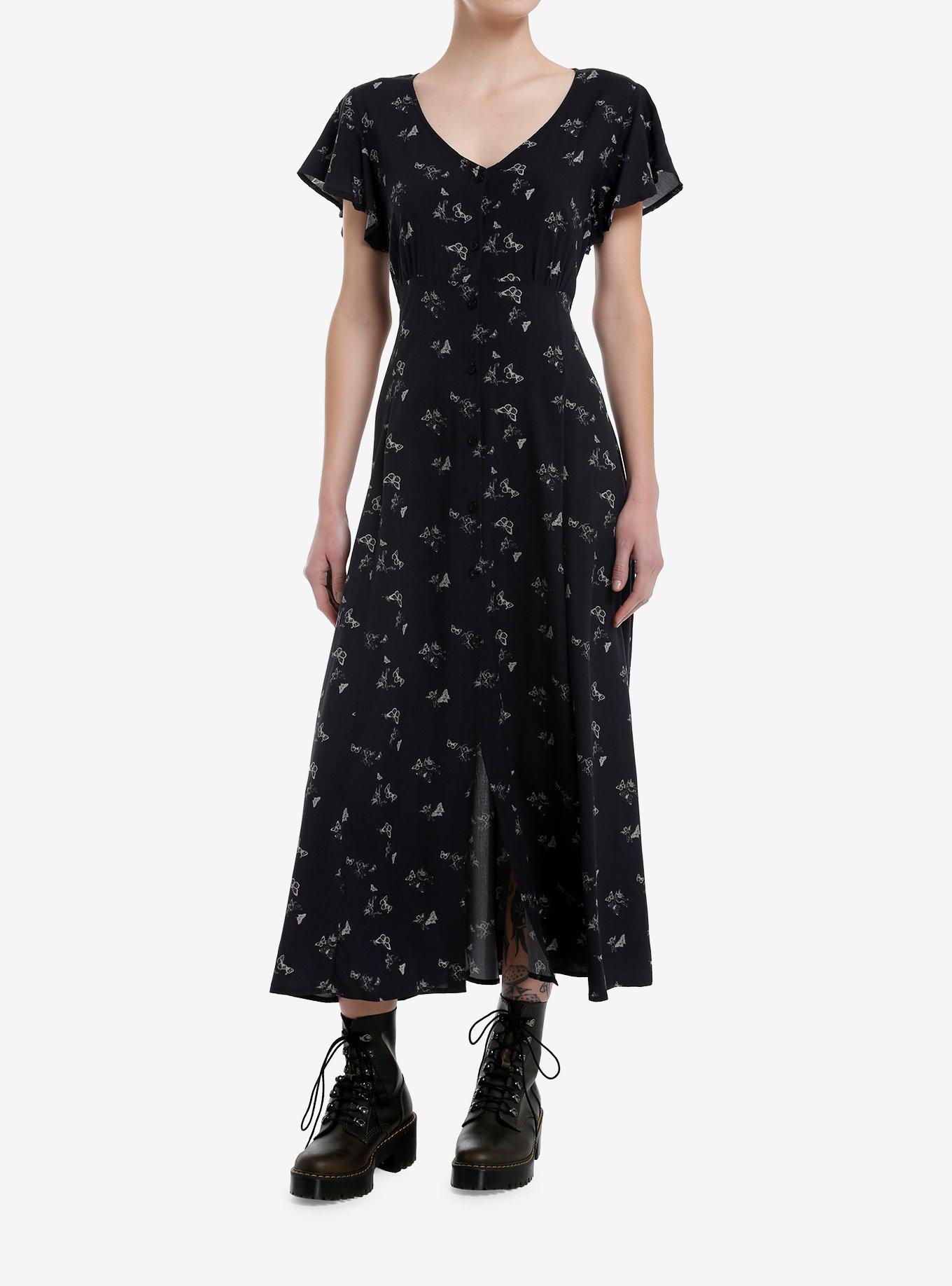 Daisy Street Butterfly Cherub Maxi Dress, , hi-res