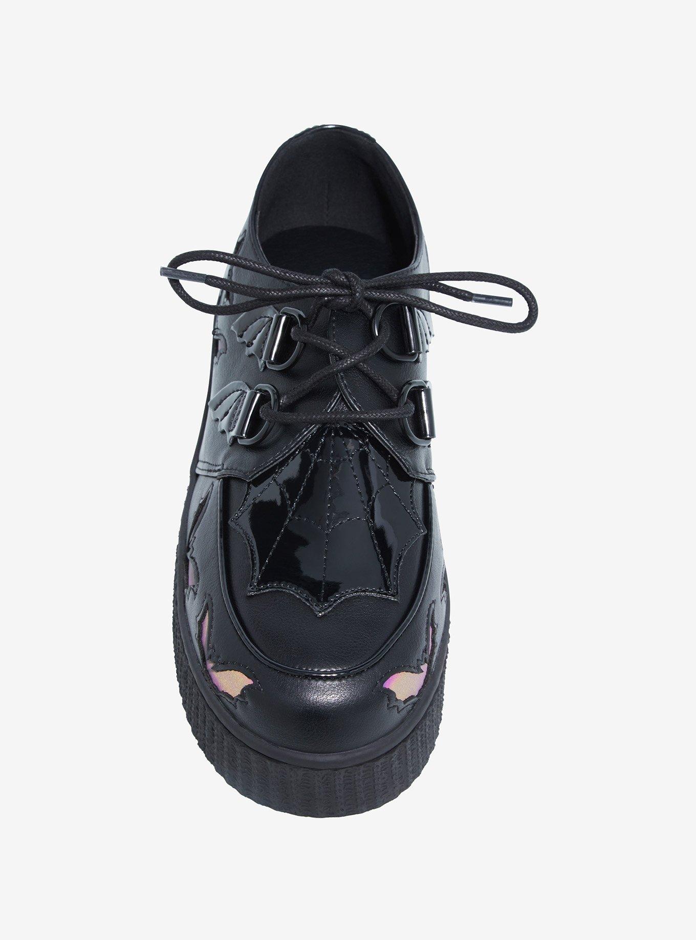 Strange Cvlt Krypt Purple Bats Creepers, MULTI, alternate