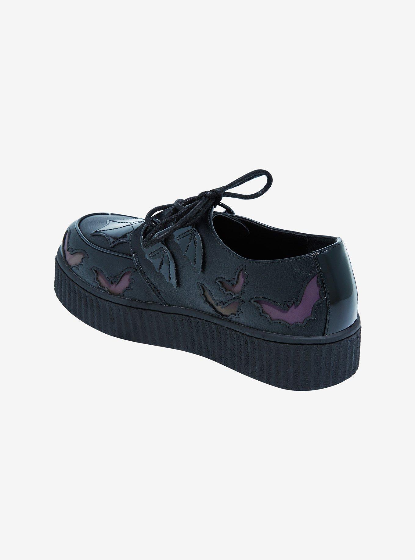 Strange Cvlt Krypt Purple Bats Creepers, MULTI, alternate