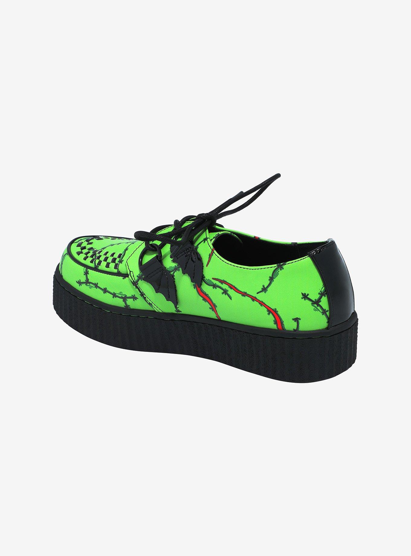 Strange Cvlt Monster Stitch Creepers, MULTI, alternate