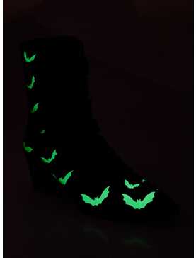 Strange Cvlt Glow-In-The-Dark Bat Coven Booties, , hi-res