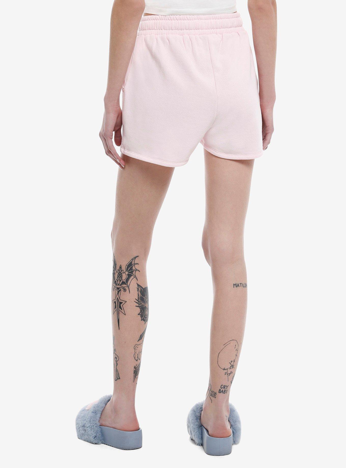 Hello Kitty Face Girls Lounge Shorts, MULTI, alternate