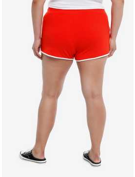 Friday The 13th Camp Crystal Lake Girls Soft Shorts Plus Size, , hi-res