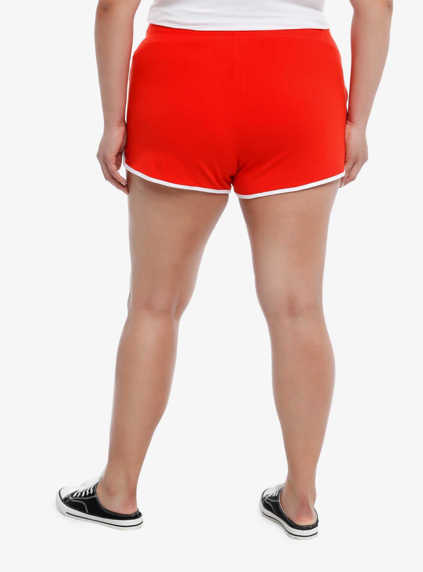 Friday The 13th Camp Crystal Lake Girls Soft Shorts Plus Size, , hi-res