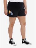 Five Nights At Freddy's Chibi Soft Shorts Plus Size, MULTI, alternate