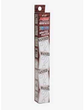 One Piece Wanted Dead or Alive Character Blind Box Posters, , hi-res