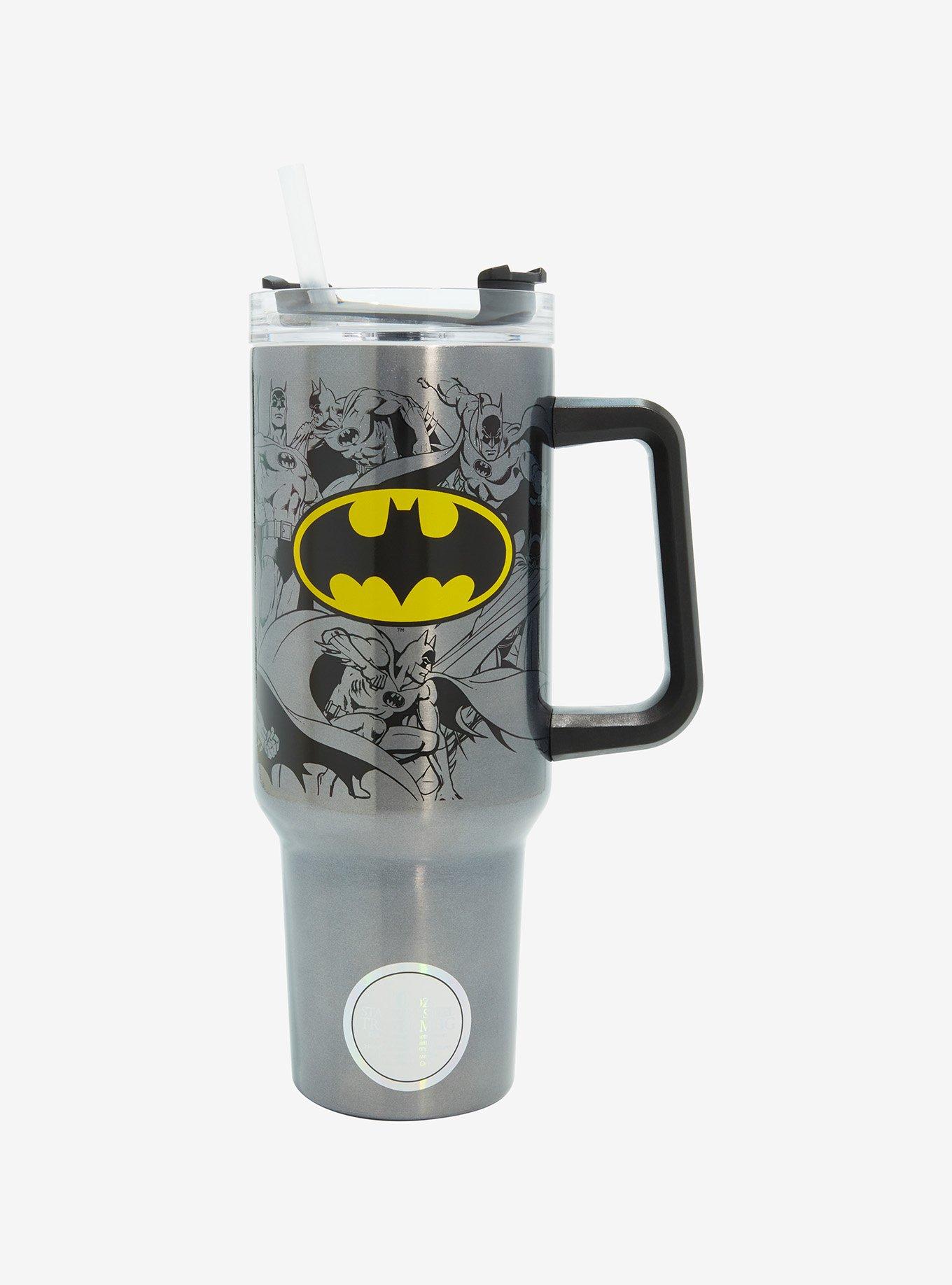 DC Comics Batman Travel Mug with Handle, , alternate