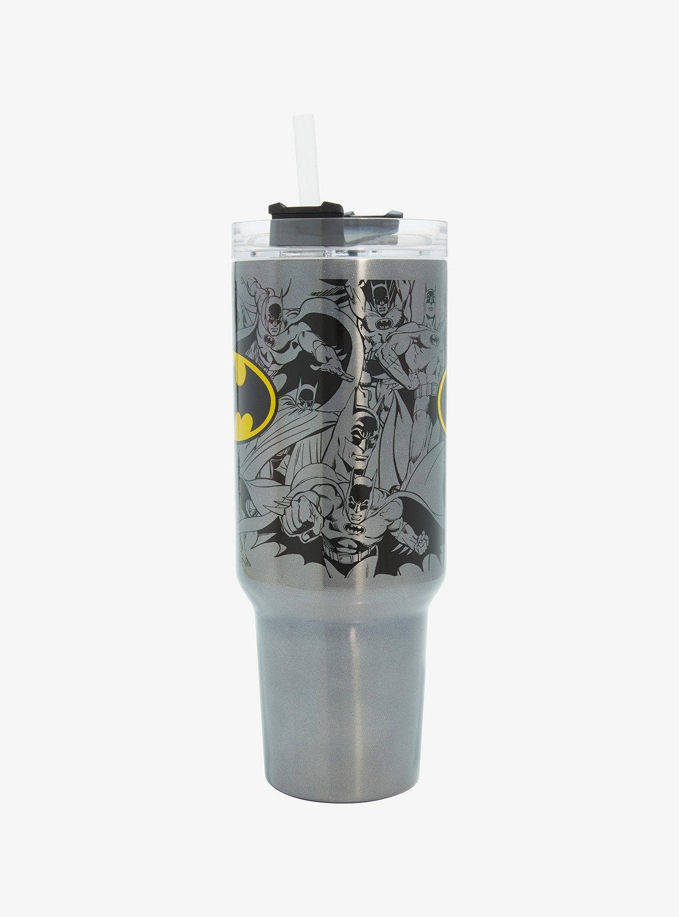 DC Comics Batman Travel Mug with Handle, , alternate