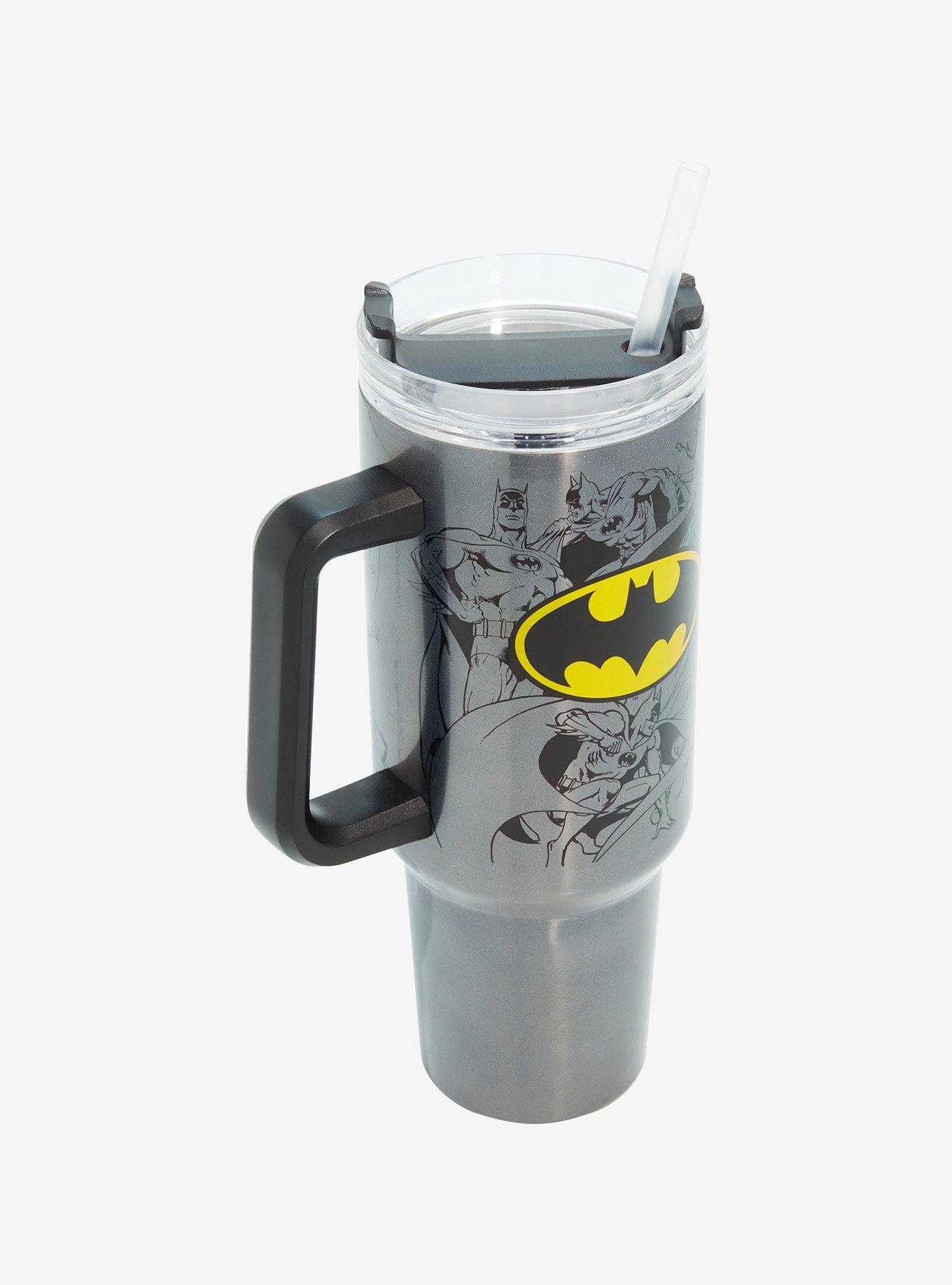 DC Comics Batman Travel Mug with Handle, , alternate