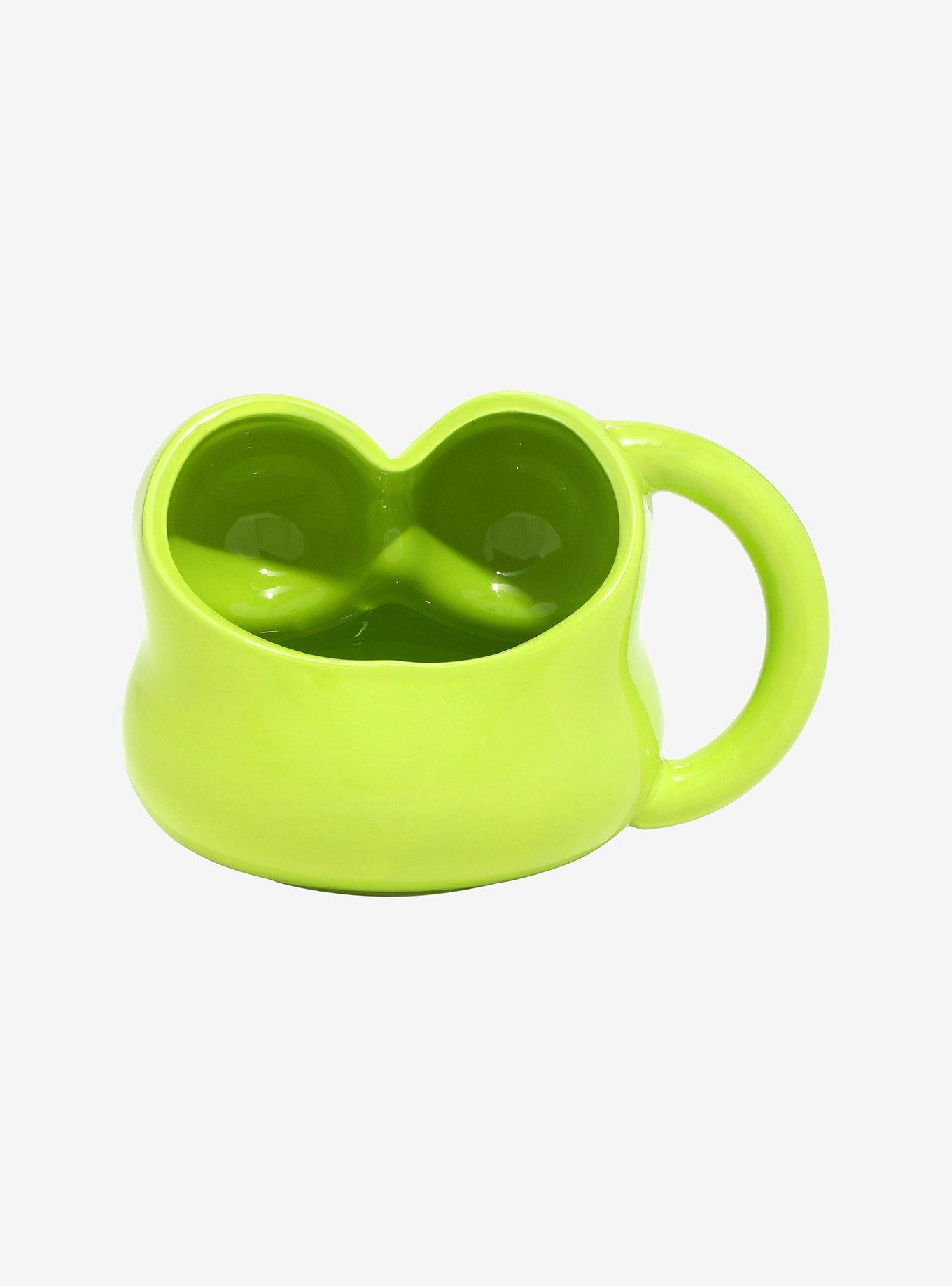 Sanrio Keroppi Figural Face Mug, , alternate