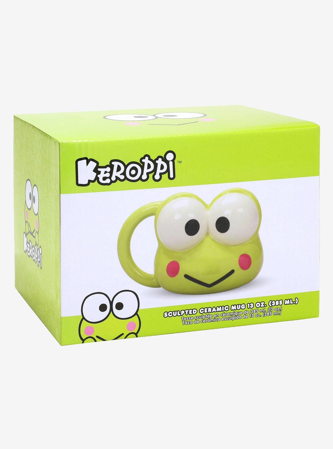 Sanrio Keroppi Figural Face Mug, , alternate