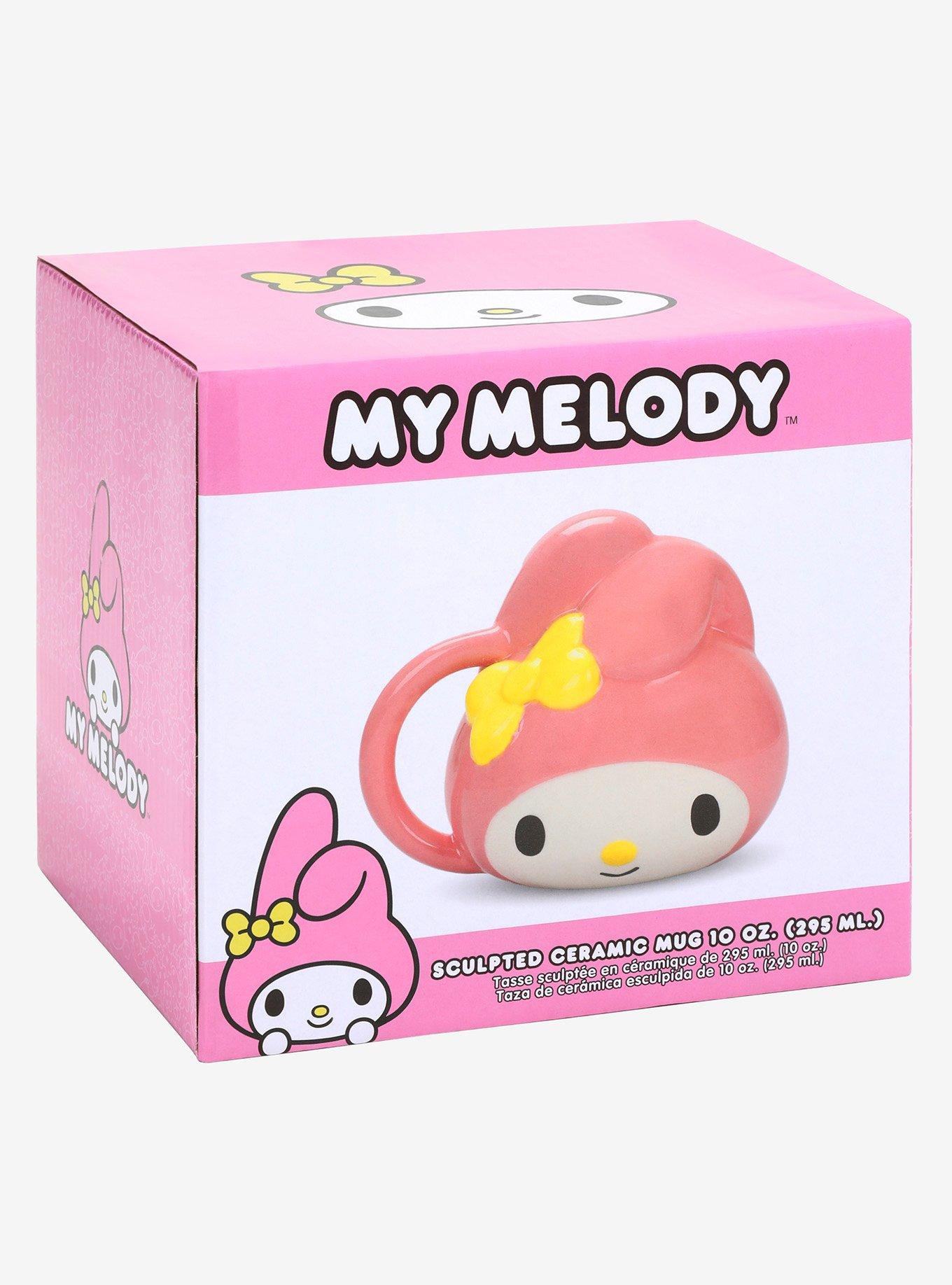 Sanrio My Melody Figural Face Mug, , alternate