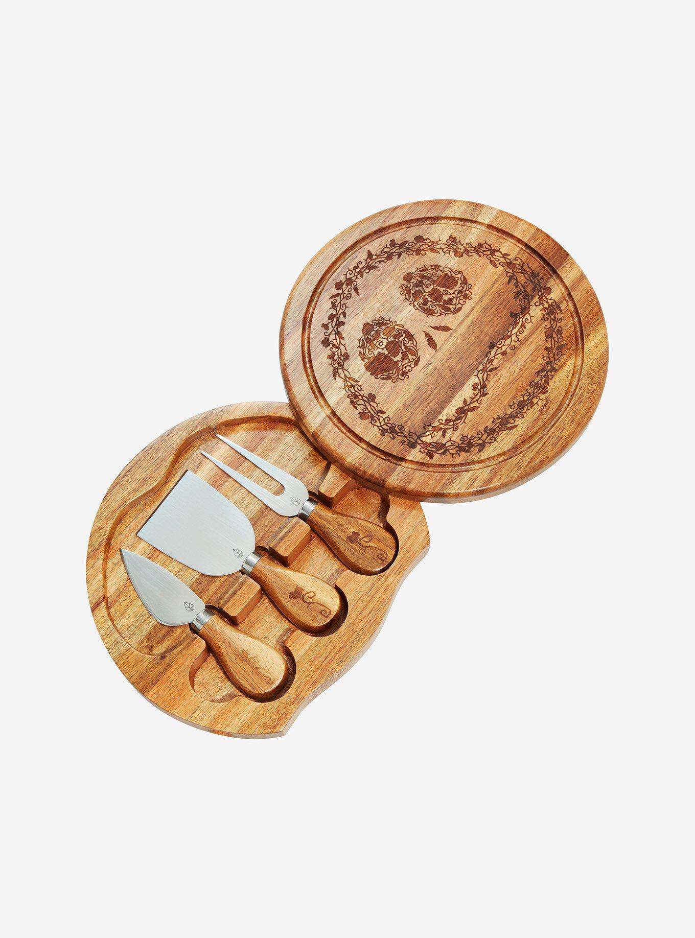 Disney The Nightmare Before Christmas Jack Skellington Cheese Board and Tools, , alternate