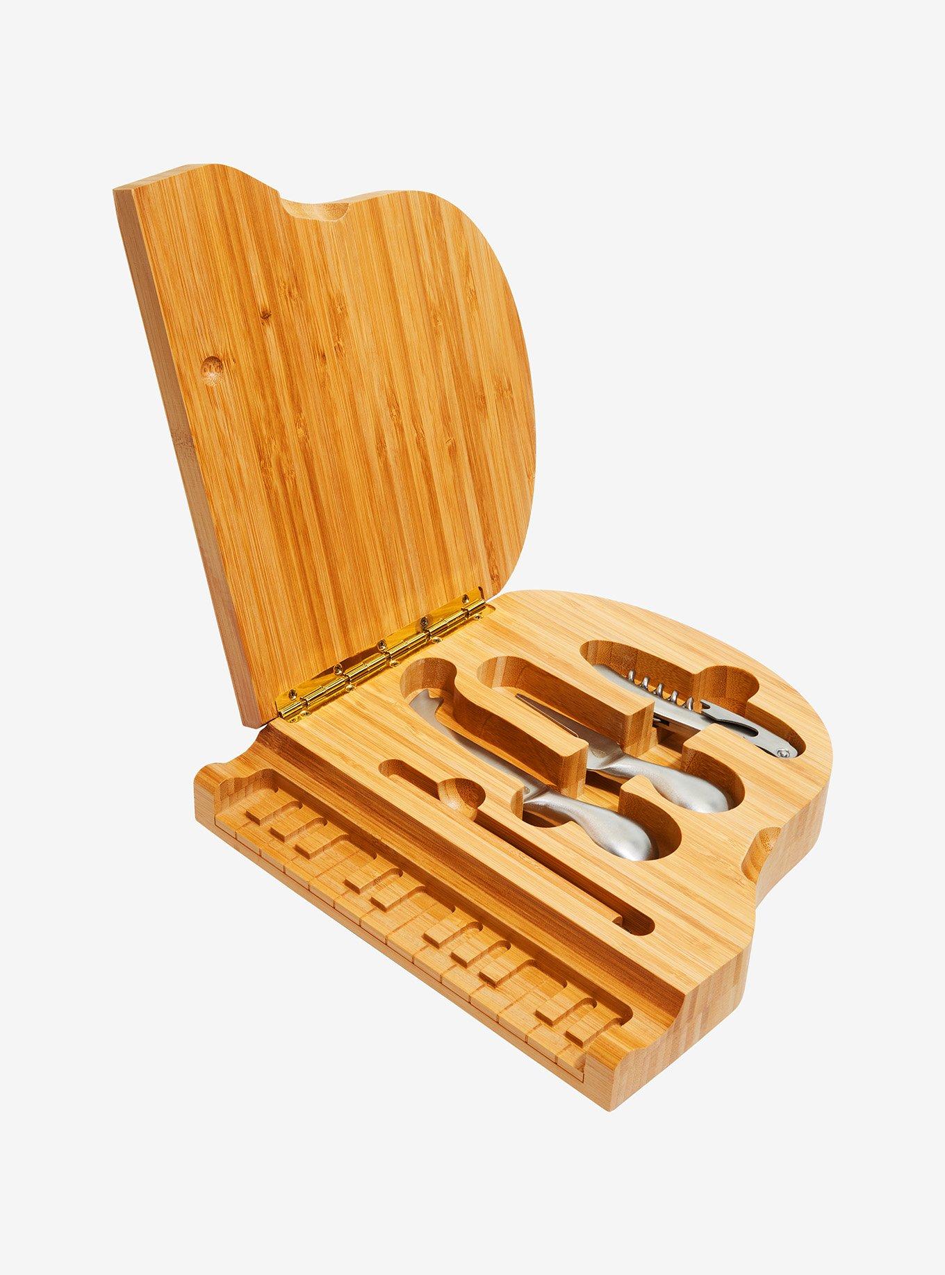 Disney 100 Piano Cheese Board and Tools Set, , alternate