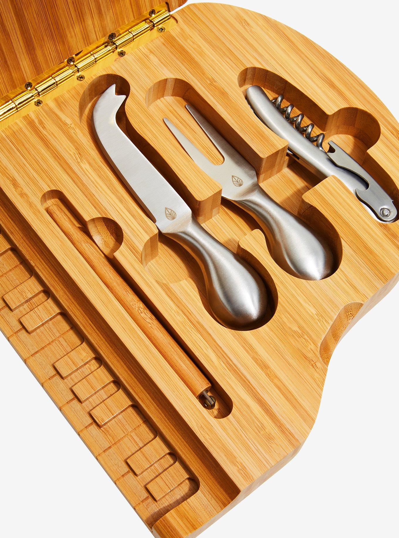 Disney 100 Piano Cheese Board and Tools Set, , alternate