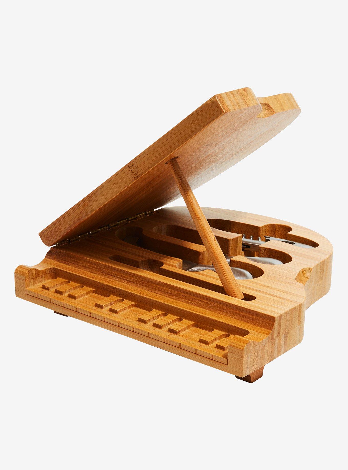 Disney 100 Piano Cheese Board and Tools Set, , alternate