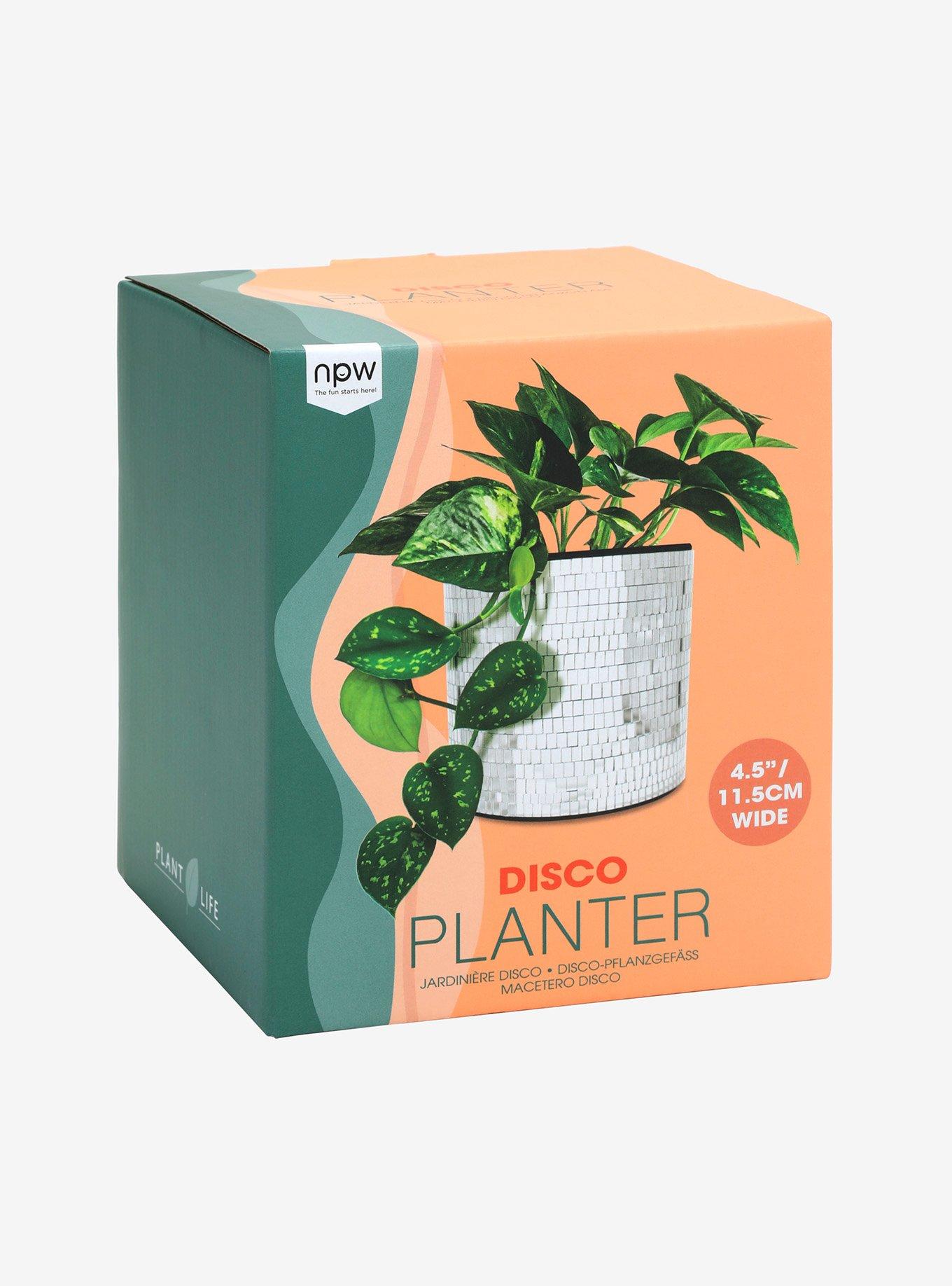 Disco Ball Table Planter, , alternate