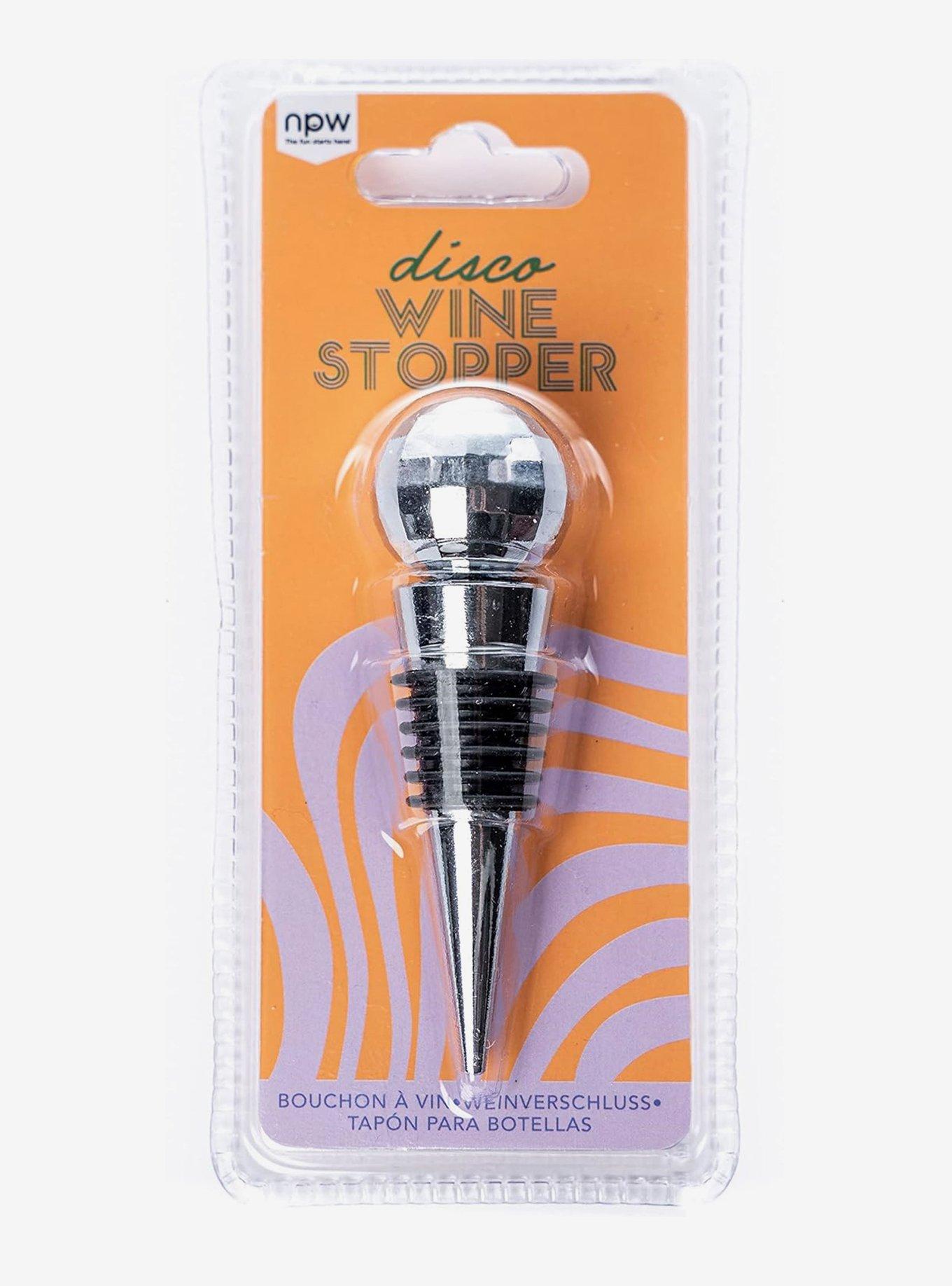 Disco Ball Wine Stopper, , alternate