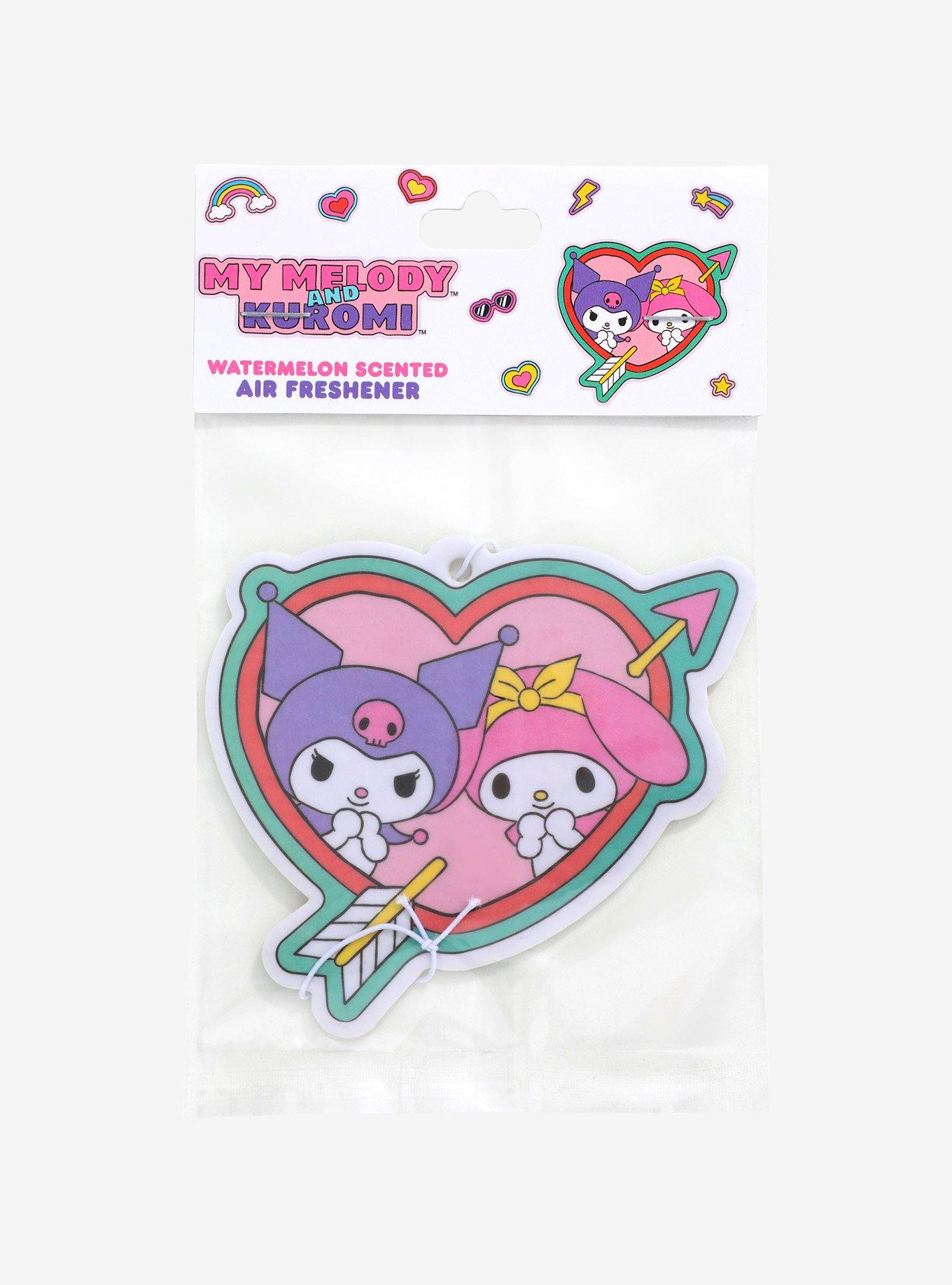 Sanrio My Melody & Kuromi Hert Watermelon Scented Air Freshener &mdash; BoxLunch Exclusive, , alternate