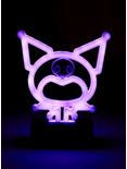 Sanrio Kuromi Silhouette Neon Desk Lamp, , alternate