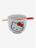 Sanrio Hello Kitty Portrait Ramen Bowl With Chopsticks, , alternate