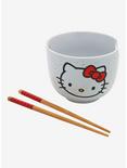 Sanrio Hello Kitty Portrait Ramen Bowl With Chopsticks, , alternate