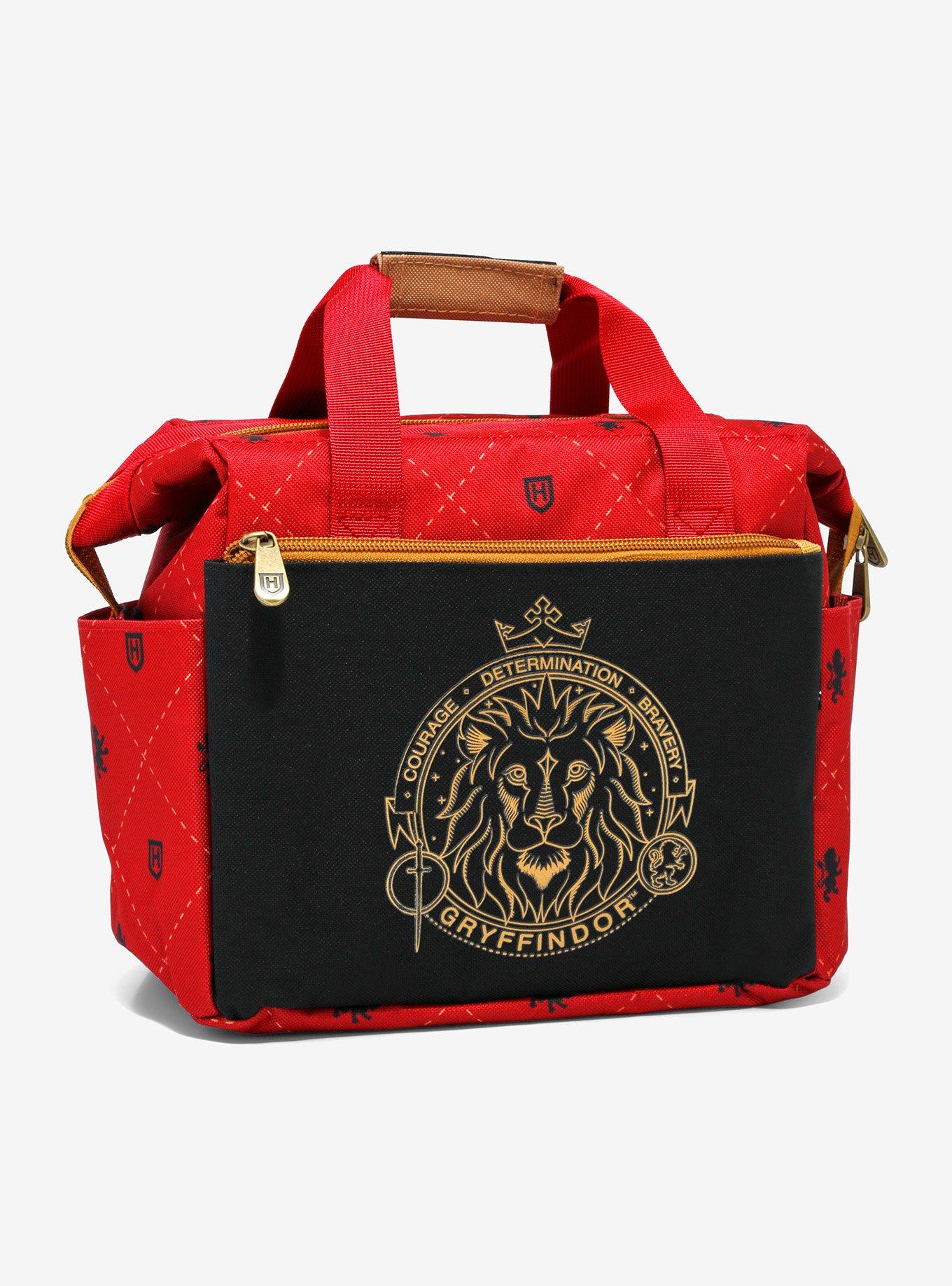 Harry Potter Gryffindor Lion Lunch Bag, , alternate