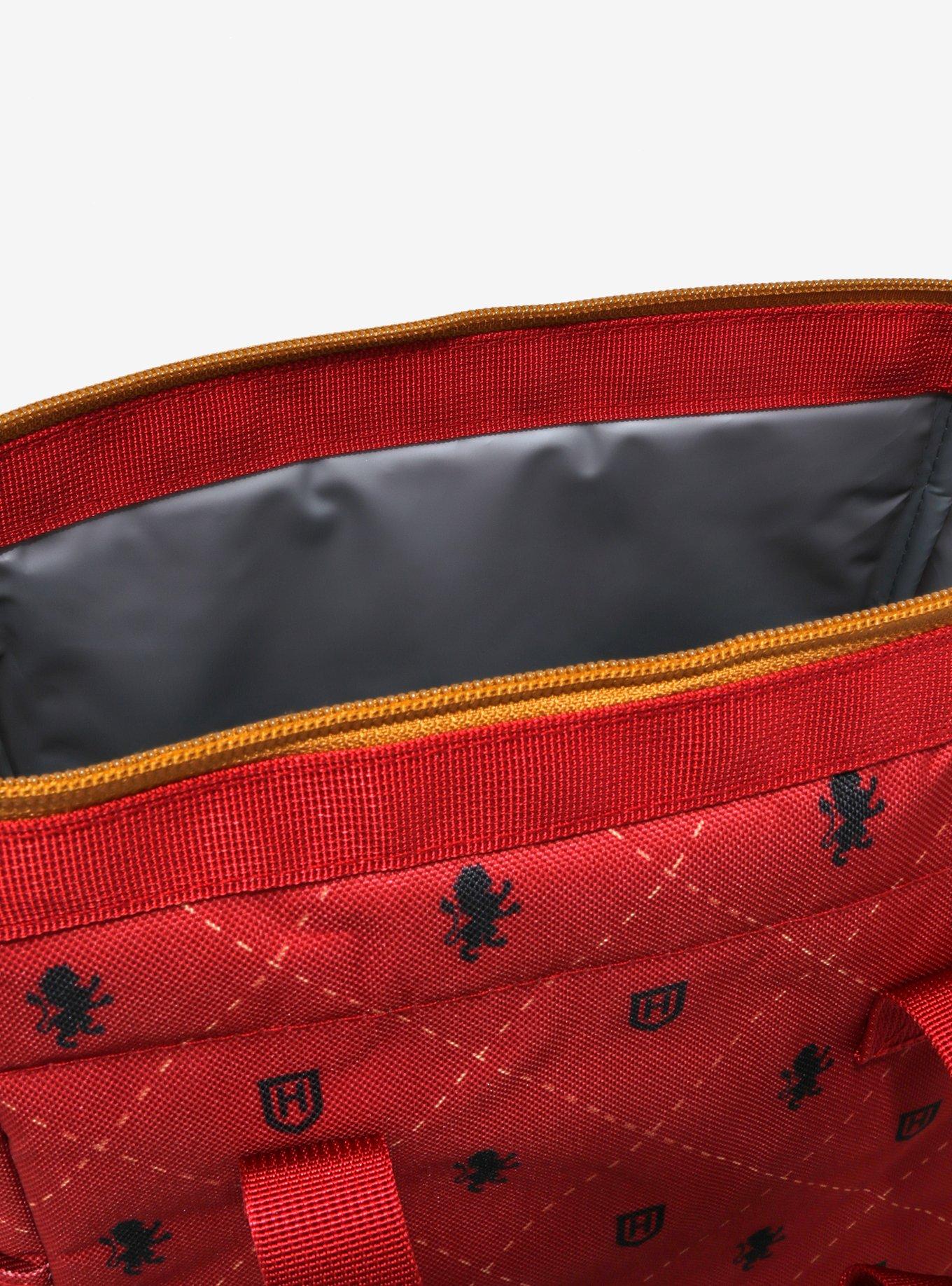 Harry Potter Gryffindor Lion Lunch Bag, , alternate