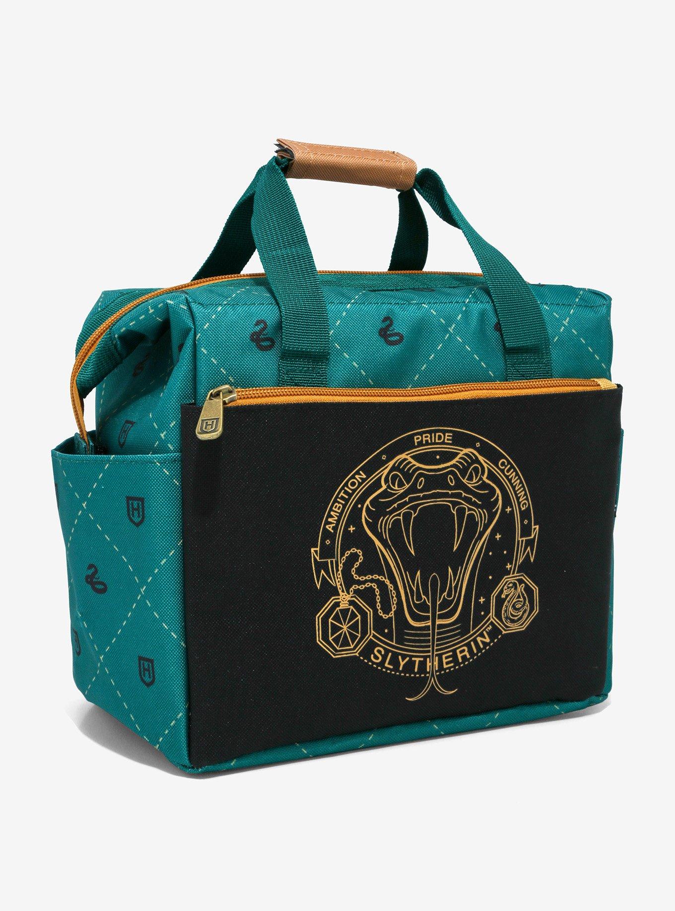 Harry Potter Slytherin Serpent Lunch Bag, , alternate