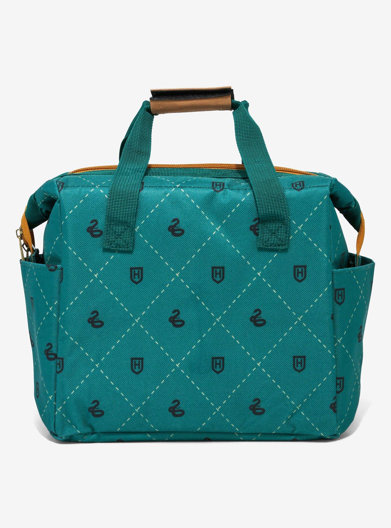 Harry Potter Slytherin Serpent Lunch Bag, , alternate
