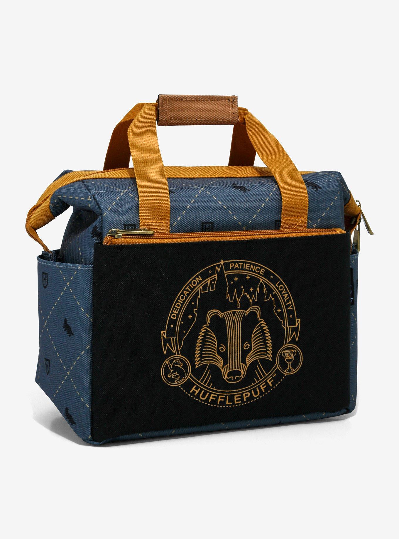Harry Potter Hufflepuff Badger Lunch Bag, , alternate