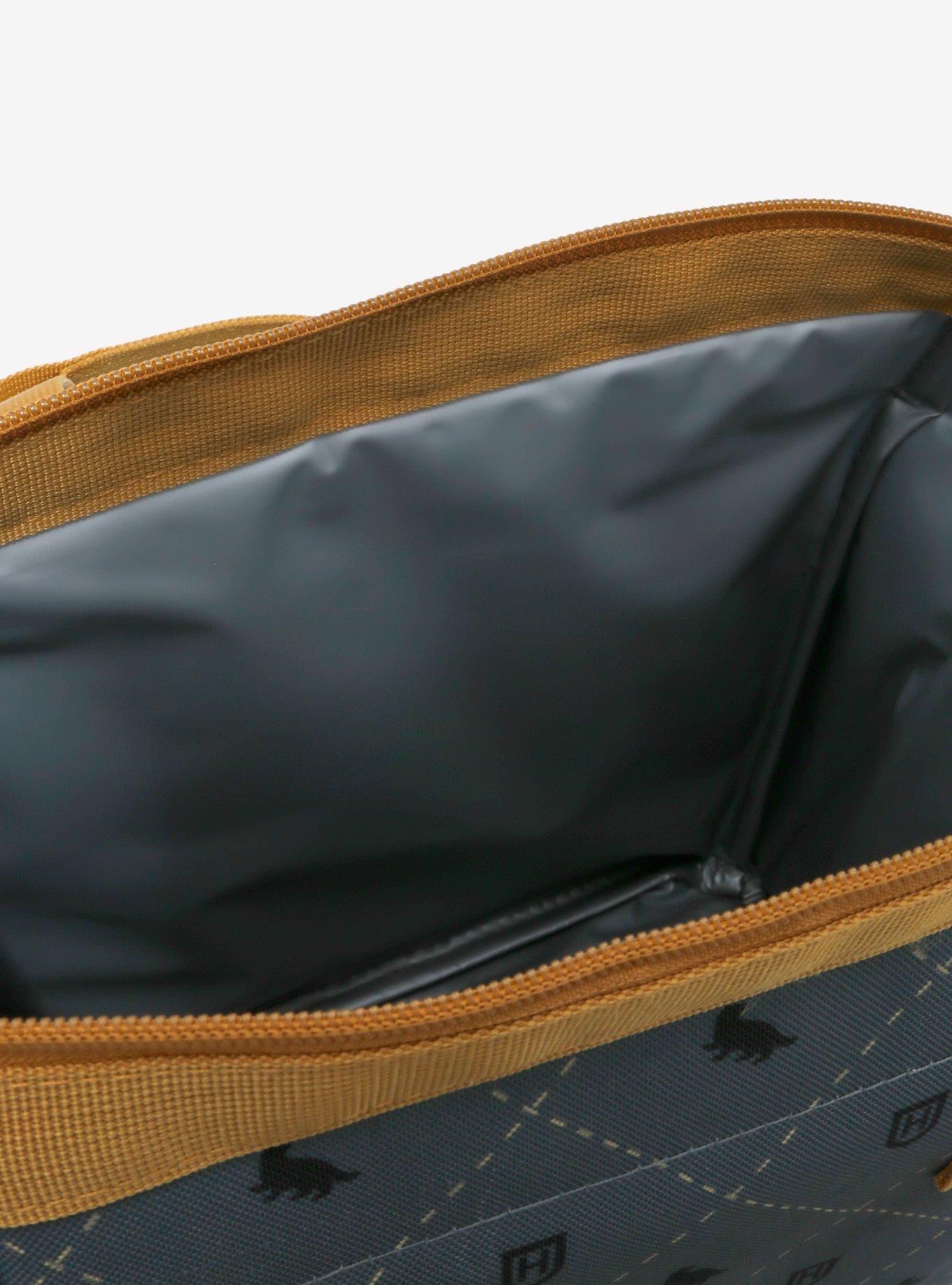 Harry Potter Hufflepuff Badger Lunch Bag, , alternate