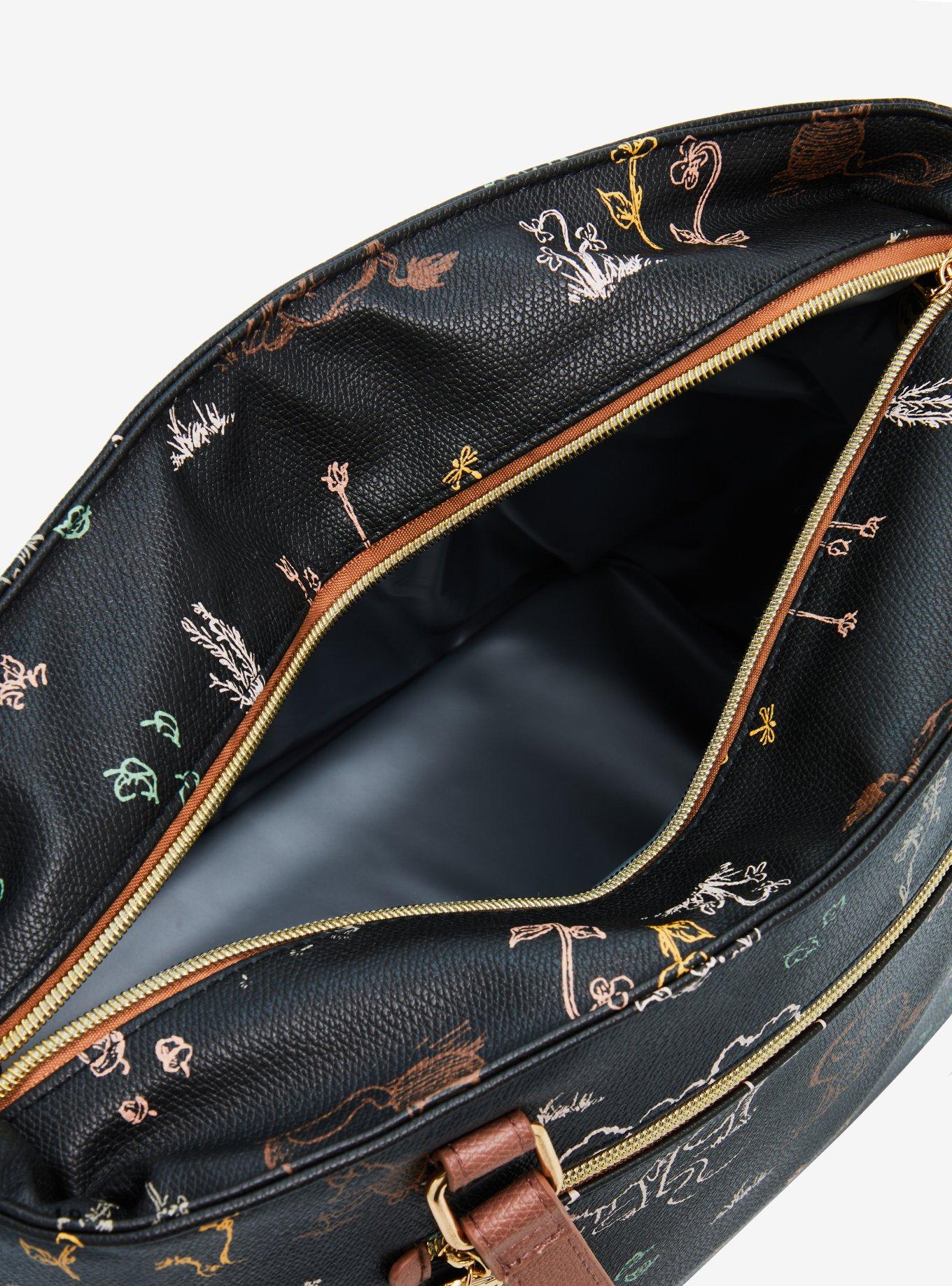 Disney Winnie the Pooh Allover Print Cooler Lunch Bag, , alternate