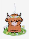 Highland Cow Tulip Scented Air Freshener - BoxLunch Exclusive, , alternate