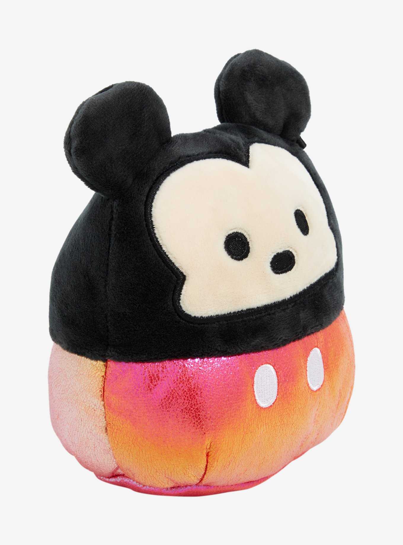 Squishmallows Disney Mickey Mouse Shimmery Plush, , hi-res