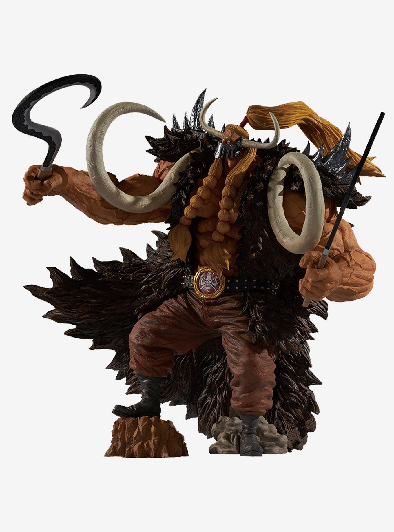 Bandai Spirits One Piece Ichibansho Jack (Loyalty to Thunderbolt) Figure, , alternate