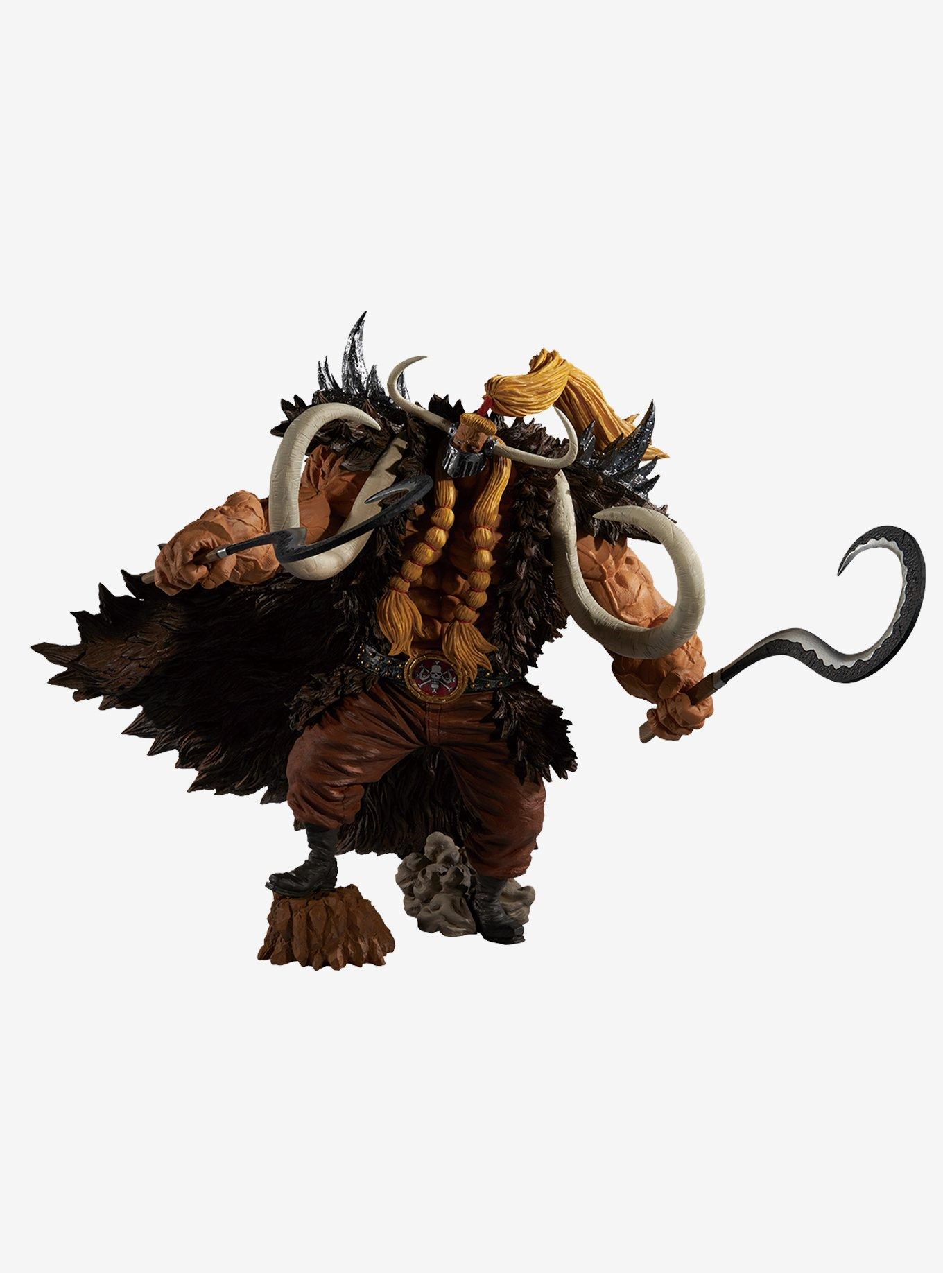 Bandai Spirits One Piece Ichibansho Jack (Loyalty to Thunderbolt) Figure, , alternate