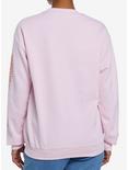 5 Seconds Of Summer Pink Girls Sweatshirt, PINK, alternate